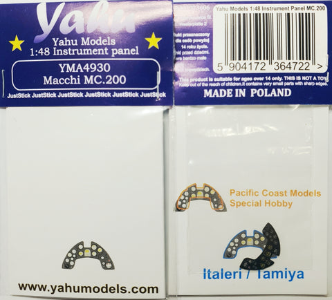 Macchi MC.200 Cockpit Instrument