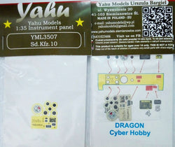 Sd.Kfz 10 Instrument Panel