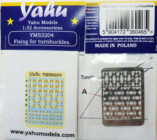 Fixing for Turnbukles