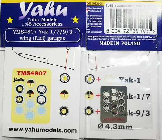 Yak Fuel Gauges