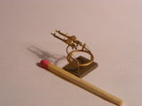 Lewis Mk II twin MG on the Scarff ring (1/72)