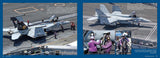 Carrier Ops - Nimitz Carriers Flight Deck Operations