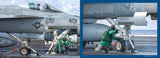 Carrier Ops - Nimitz Carriers Flight Deck Operations