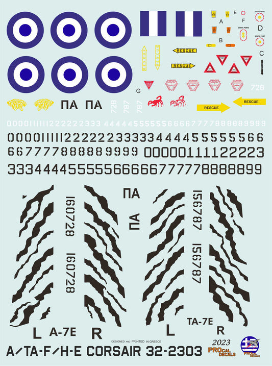 HELLENIC A/TA-7 - Scale 1/32