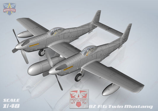 F-82F/G Twin Mustang 1/48