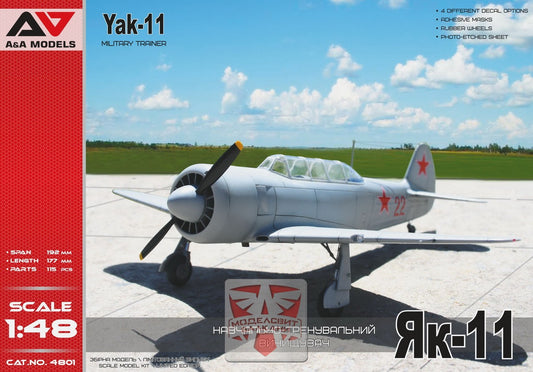 Yakovlev Yak-11 Military Trainer