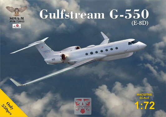 Gulfstream G-550 (E-8D) "JSTARS" testbed aircraft