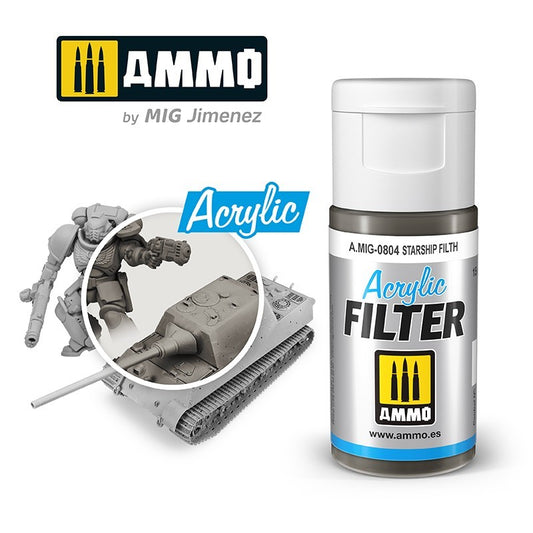 Acrylic Filter Starship Filth (15ml)