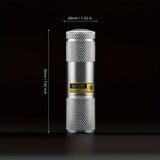 9 LED UV Flashlight