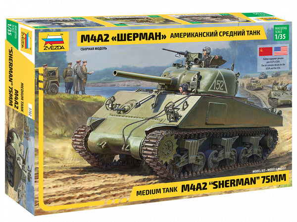 M4A2 Sherman 75mm (1/35)