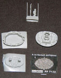 F-16 Fighting Falcon Radar Antenna (Hasegawa) (1/72)