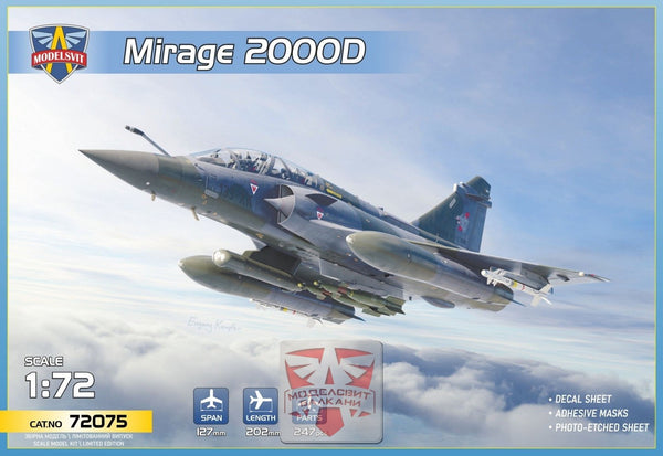 Mirage 2000D with SCALP EG missile