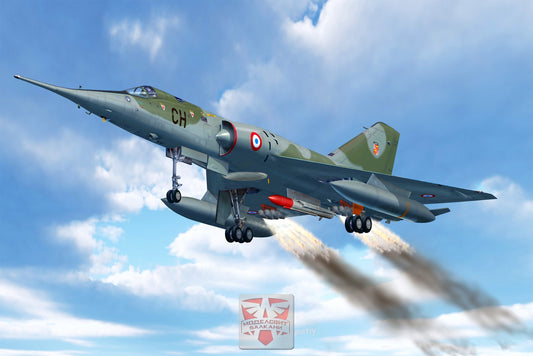 Mirage IVP with ASMP nuclear missiles