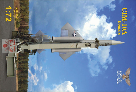 CIM-10A "Bomarc" Surface-to-Air Missile system