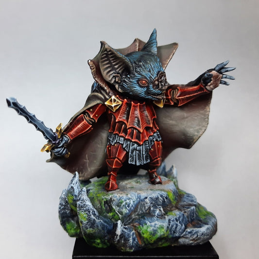 Vlad Darkula - Bat Vampire Figure