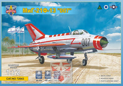 Mikoyan MiG-21F-13 "007"