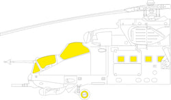 Mi-24D Masks (for TRUMPETER) (1/48)