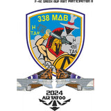 F-4E AUP 338SQ PARTICIPATION RIAT 2024 - Scale 1/32