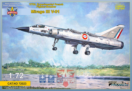 Mirage III V-01 French VTOL