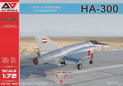 Helwan HA-300 Light supersonic interceptor