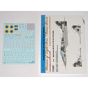 Decals Ukrainian Digital Falcons: MiG-29 (9-13)