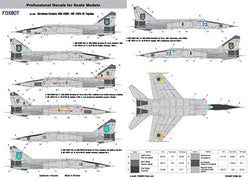 Decals Ukrainian Foxbats: MiG-25RB