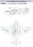 Decals Stencils for P-40E/M/K