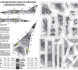 Masks for digital camouflage of Su-24M "White 20" Ukrainian Air Force