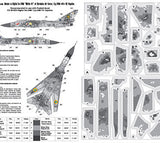 Masks for digital camouflage of Su-24M "White 41" Ukrainian Air Force