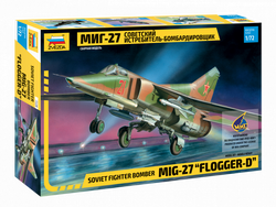 Soviet fighter bomber MiG-27 "Flogger-D" (1/72)