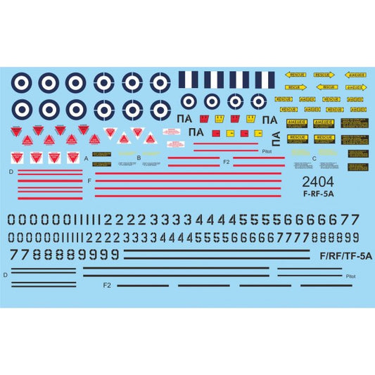 GREEK F/RF-5A SET - Scale 1/48