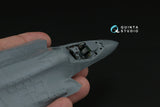 F-35C Lighting II 3D-Printed & coloured Interior on decal paper (Italeri)