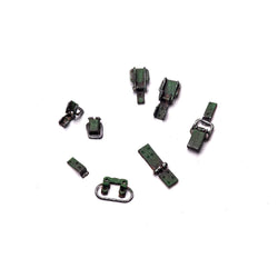 Metal fittings for wooden boxes, size M (1/35)