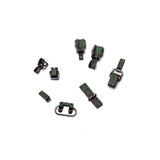 Metal fittings for wooden boxes, size M (1/35)