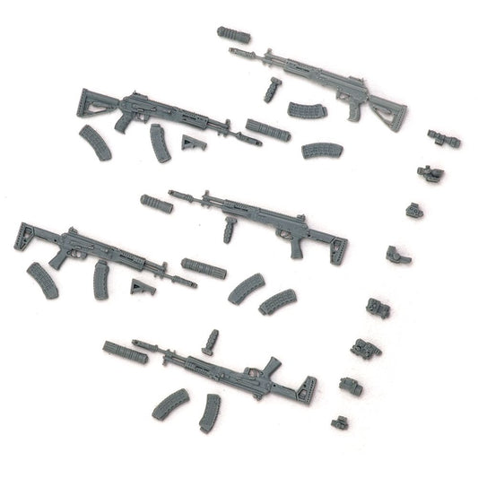 Kalashnikov AK-12 / AK12-M assault rifle (1/35)
