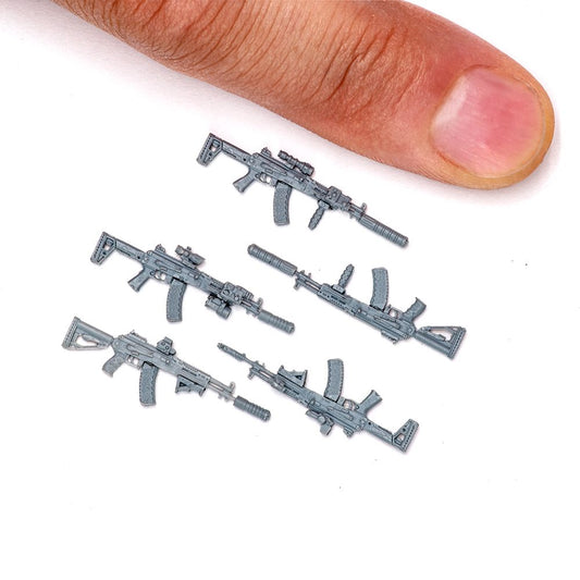 Kalashnikov AK-12 / AK12-M assault rifle (1/35)