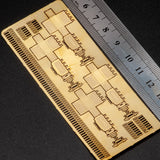 Ammunition and packaging for the Browning M2 50 cal machine gun (1/35)