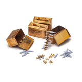 Ammunition and packaging for the Browning M2 50 cal machine gun (1/35)