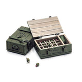 F1 grenades and a crate (1/35)