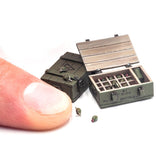 F1 grenades and a crate (1/35)