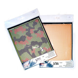 Сamo netting desert NATO Barracuda / Russian Army type MKS (1/35)