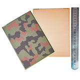 Сamo netting woodland NATO Barracuda / Russian Army type MKS (1/35)