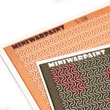 Сamo netting woodland NATO Barracuda / Russian Army type MKS (1/35)