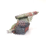 Сamo netting woodland NATO Barracuda / Russian Army type MKS (1/35)