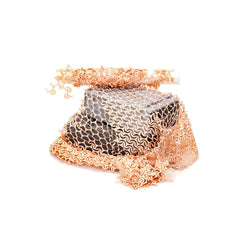 Сamo netting desert NATO Barracuda / Russian Army type MKS (1/35)