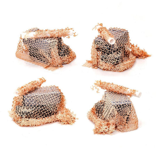 Сamo netting desert NATO Barracuda / Russian Army type MKS (1/35)