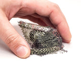 Сamo netting woodland NATO Barracuda / Russian Army type MKS (1/35)