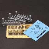 F1 grenades and a crate (1/35)