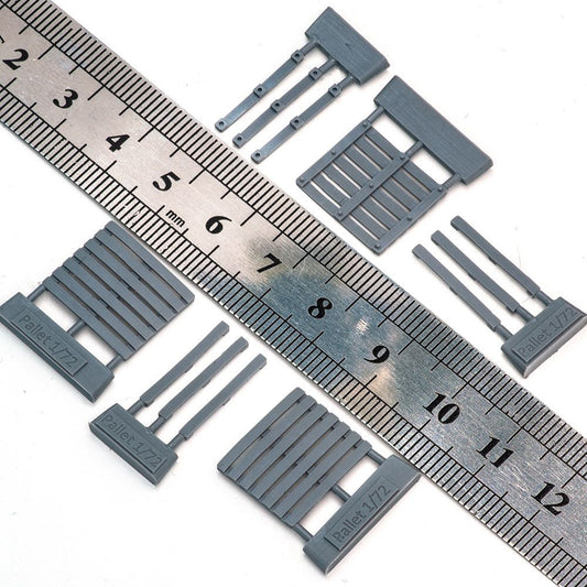 Pallets, size XS (1/72-1/87)