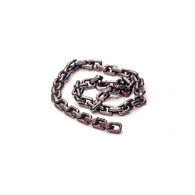 Chain with rectangular link 1.5 x 2.0 x 0.5mm size M